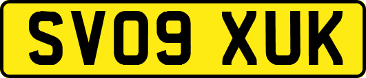 SV09XUK