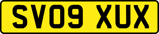 SV09XUX