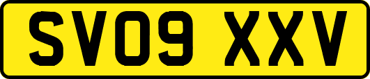 SV09XXV