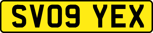 SV09YEX