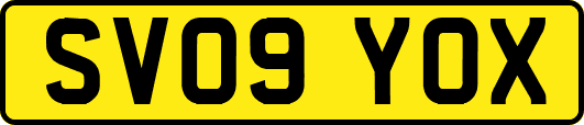 SV09YOX