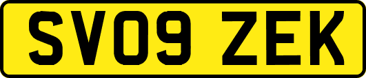 SV09ZEK