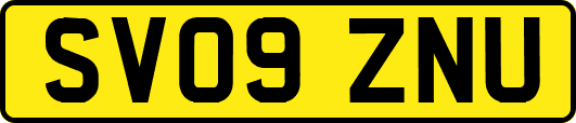 SV09ZNU