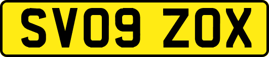 SV09ZOX