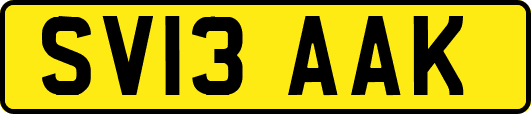 SV13AAK