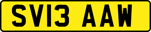 SV13AAW