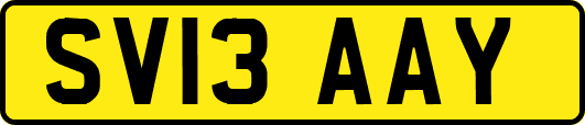 SV13AAY