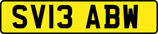 SV13ABW