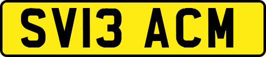 SV13ACM