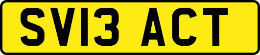 SV13ACT