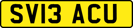 SV13ACU