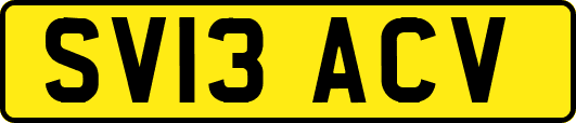 SV13ACV