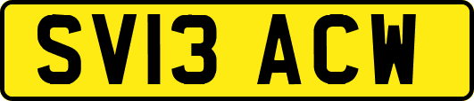 SV13ACW