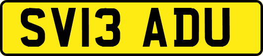 SV13ADU