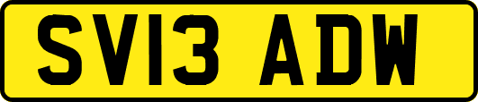 SV13ADW