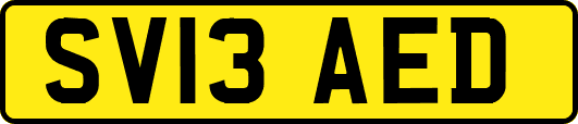 SV13AED