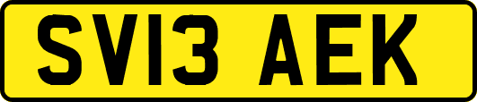 SV13AEK