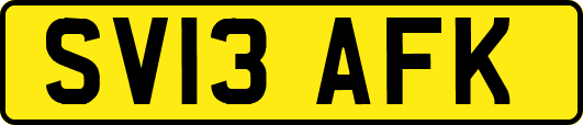 SV13AFK