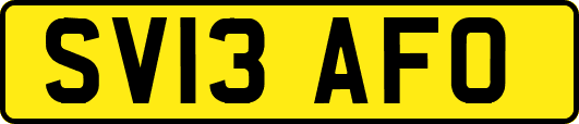 SV13AFO