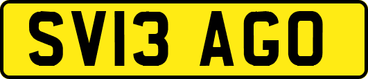 SV13AGO