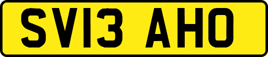 SV13AHO