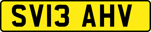 SV13AHV