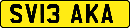 SV13AKA