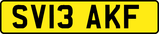 SV13AKF