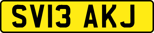 SV13AKJ