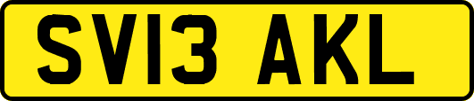 SV13AKL