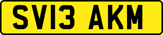 SV13AKM