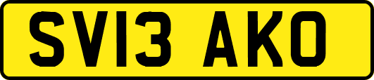 SV13AKO