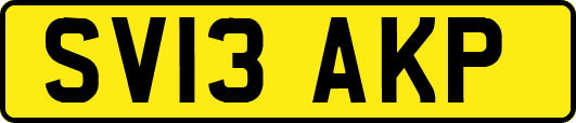 SV13AKP