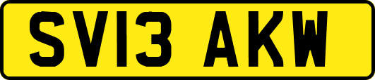 SV13AKW