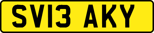 SV13AKY
