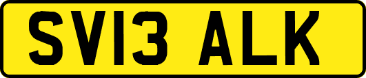 SV13ALK