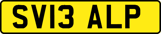 SV13ALP