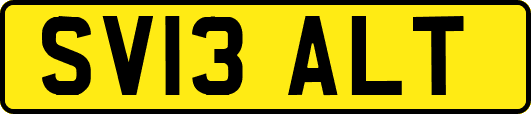 SV13ALT