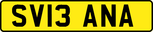 SV13ANA
