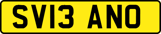 SV13ANO