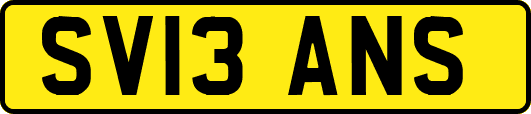 SV13ANS