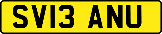 SV13ANU