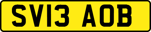 SV13AOB