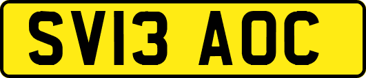 SV13AOC