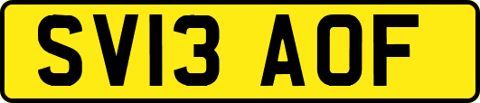 SV13AOF