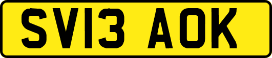SV13AOK