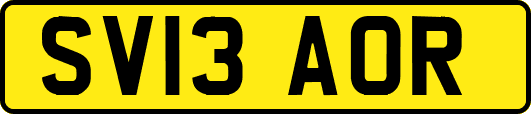SV13AOR