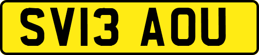 SV13AOU