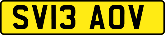 SV13AOV