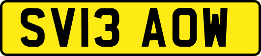 SV13AOW